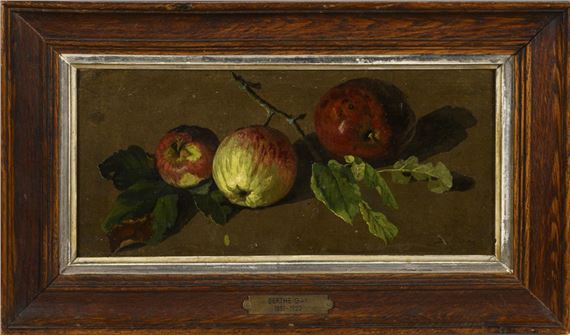 Study with apples - Berthe Gay