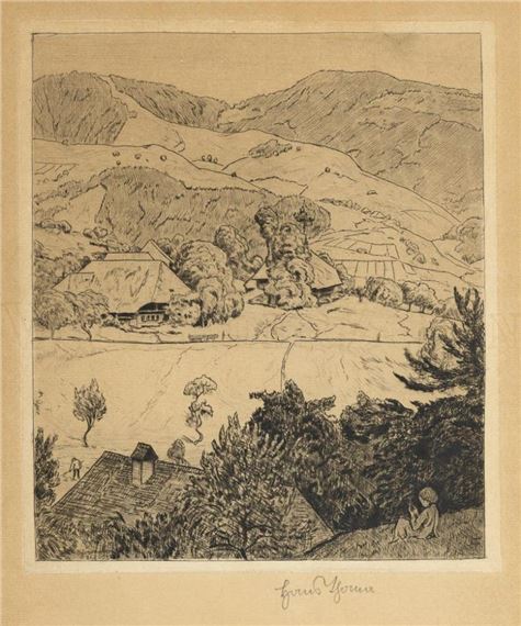 Schönenberg by Hans Thoma