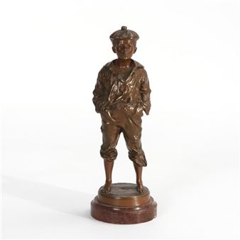 Whistling fellow "Mousse Siffleur" - Vaclav Szczeblwski