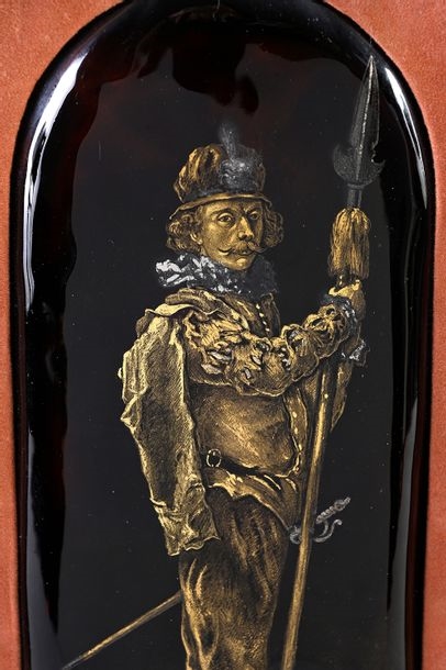 Artwork by Ferdinand Guybert, Ferdinand Guybert, Made of painted in gold and silver