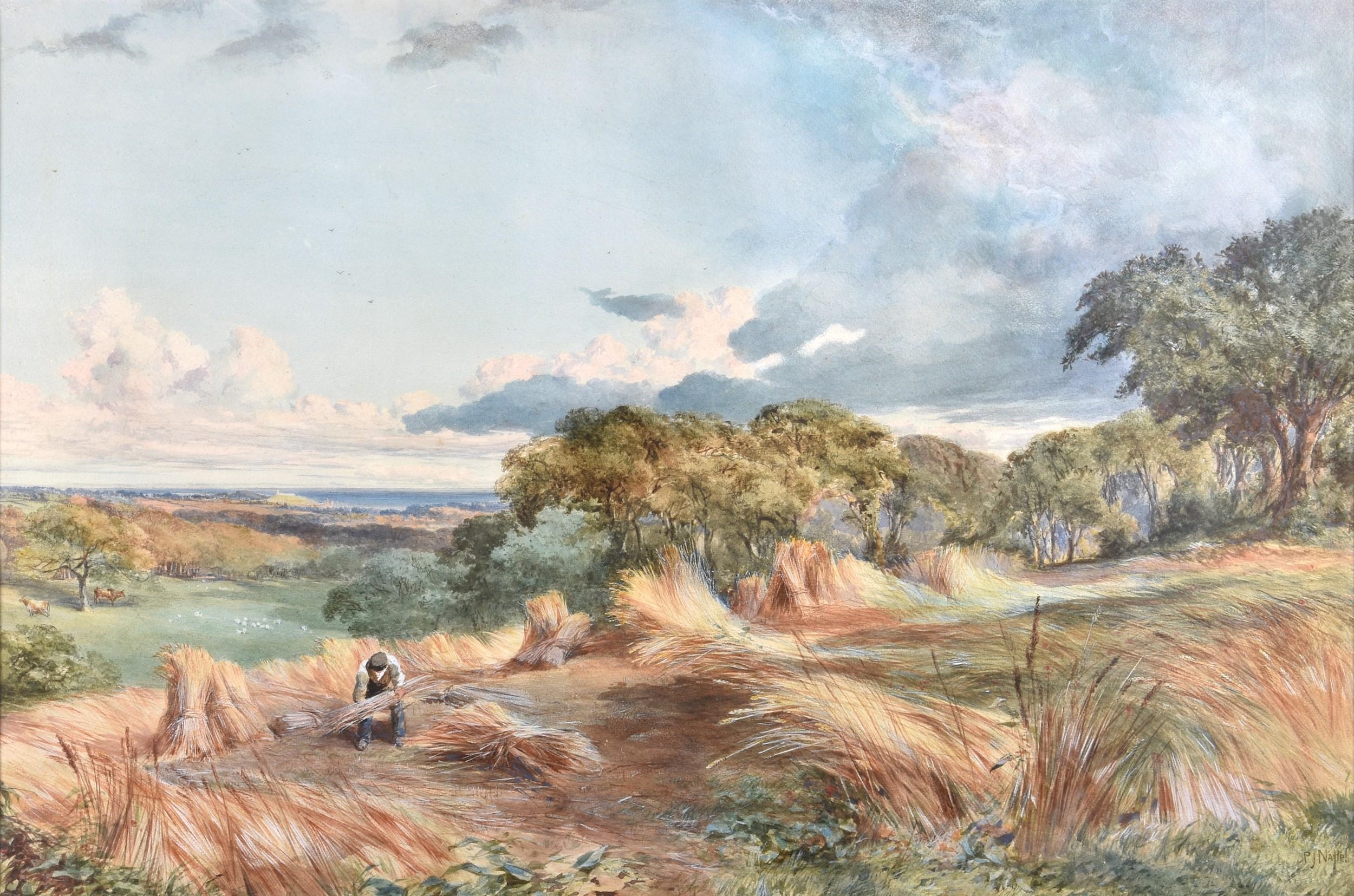 Paul Jacob Naftel | Harvest Time | MutualArt