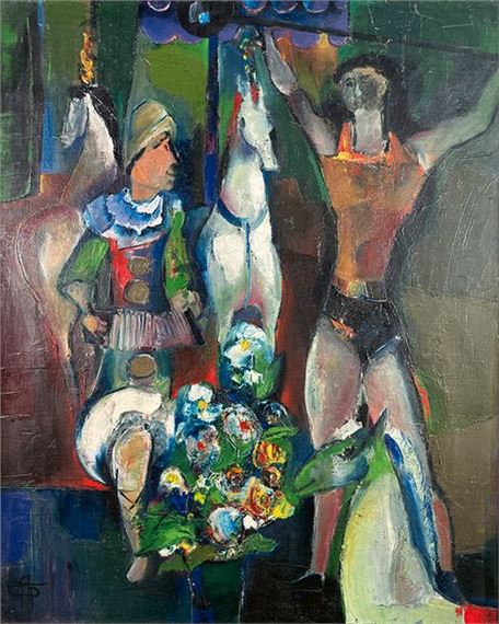 The acrobats. by Philippe Stoll