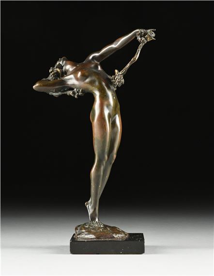 The Vine by Harriet Whitney Frishmuth, 1921