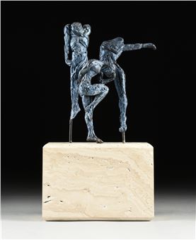 Three Blue Dudes - Bud Egger