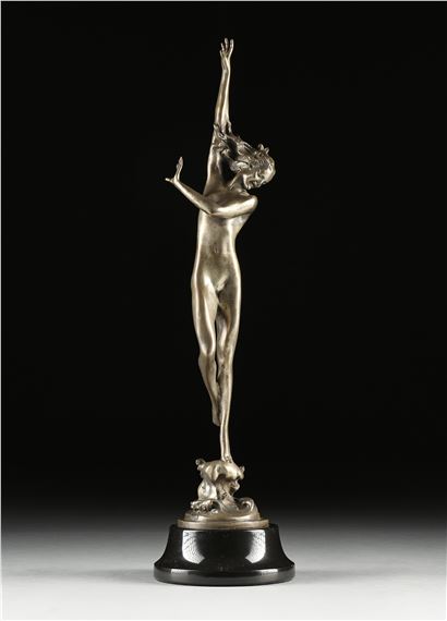 Crest Of The Wave by Harriet Whitney Frishmuth, 1925