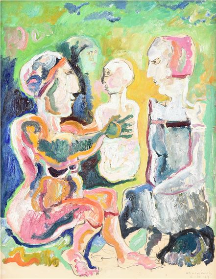 Robert Weimerskirch | Family (1969) | MutualArt