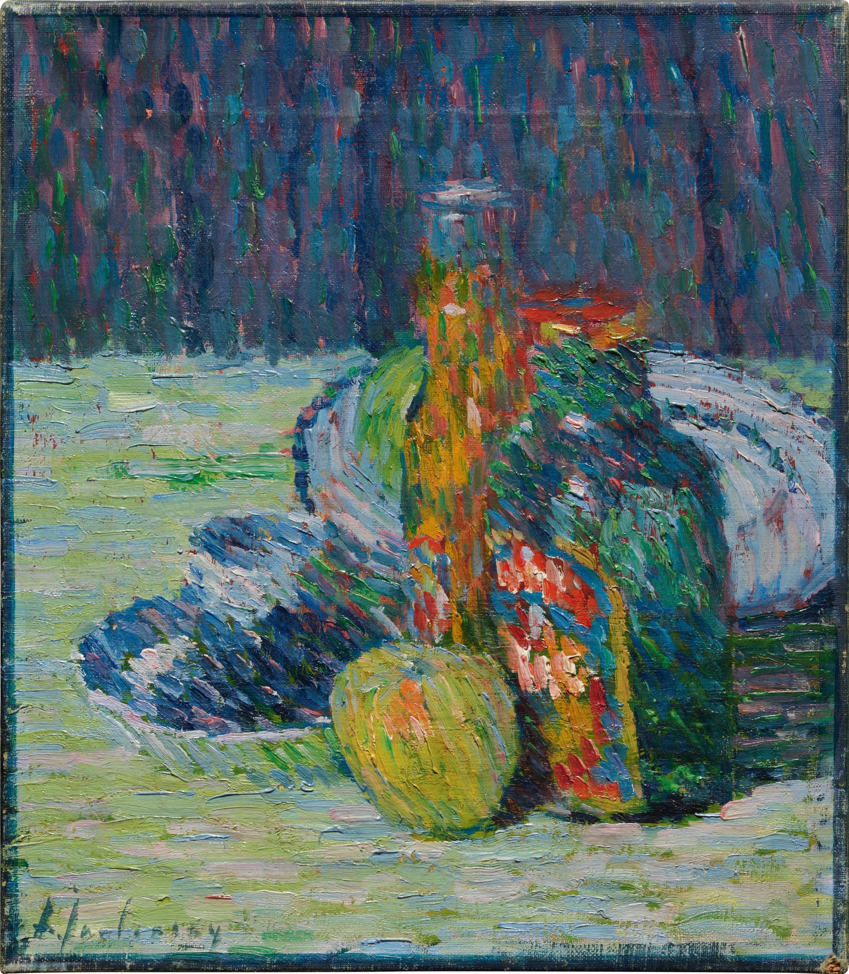 Artwork by Alexej von Jawlensky, Mixed Pickles, Made of oil on canvas