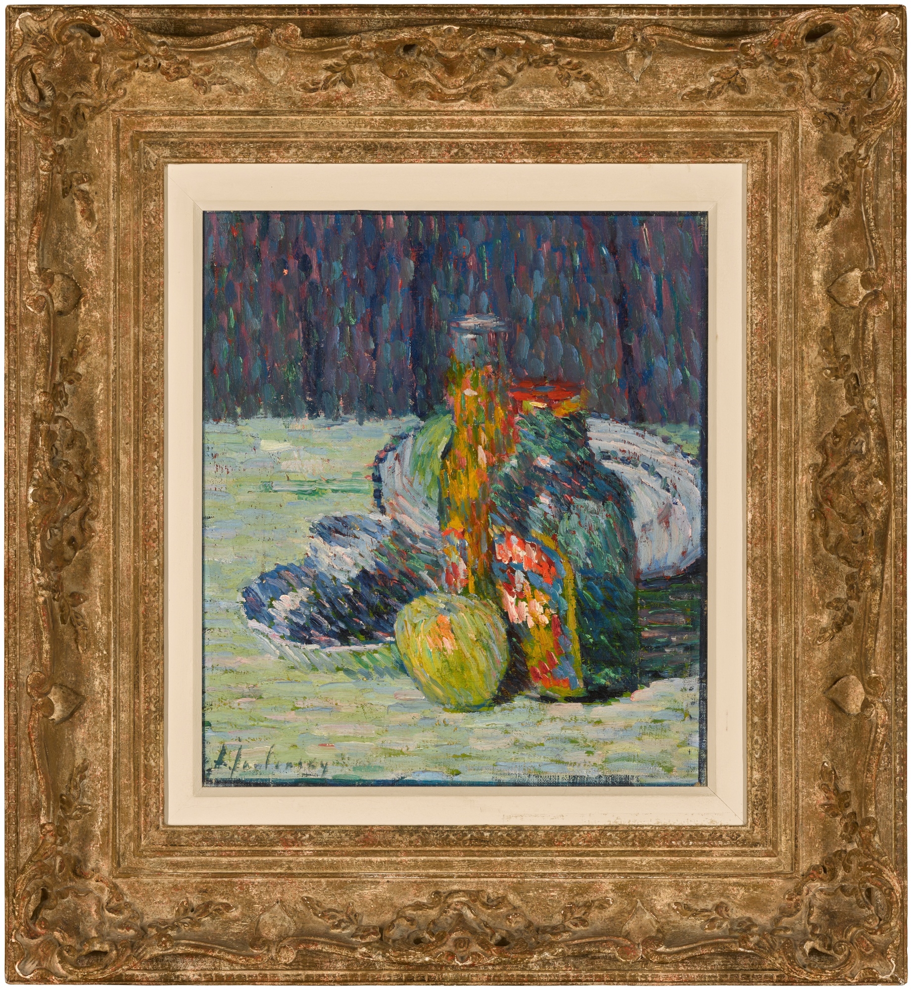 Artwork by Alexej von Jawlensky, Mixed Pickles, Made of oil on canvas