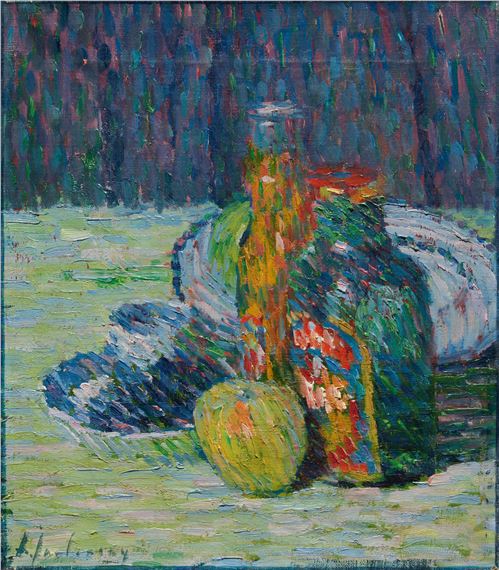 Mixed Pickles by Alexej von Jawlensky, 1904