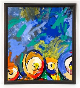 ROLAND PEPPERCAMP CONTEMPORARY DUTCH ABSTRACT - Roland Peppercamp