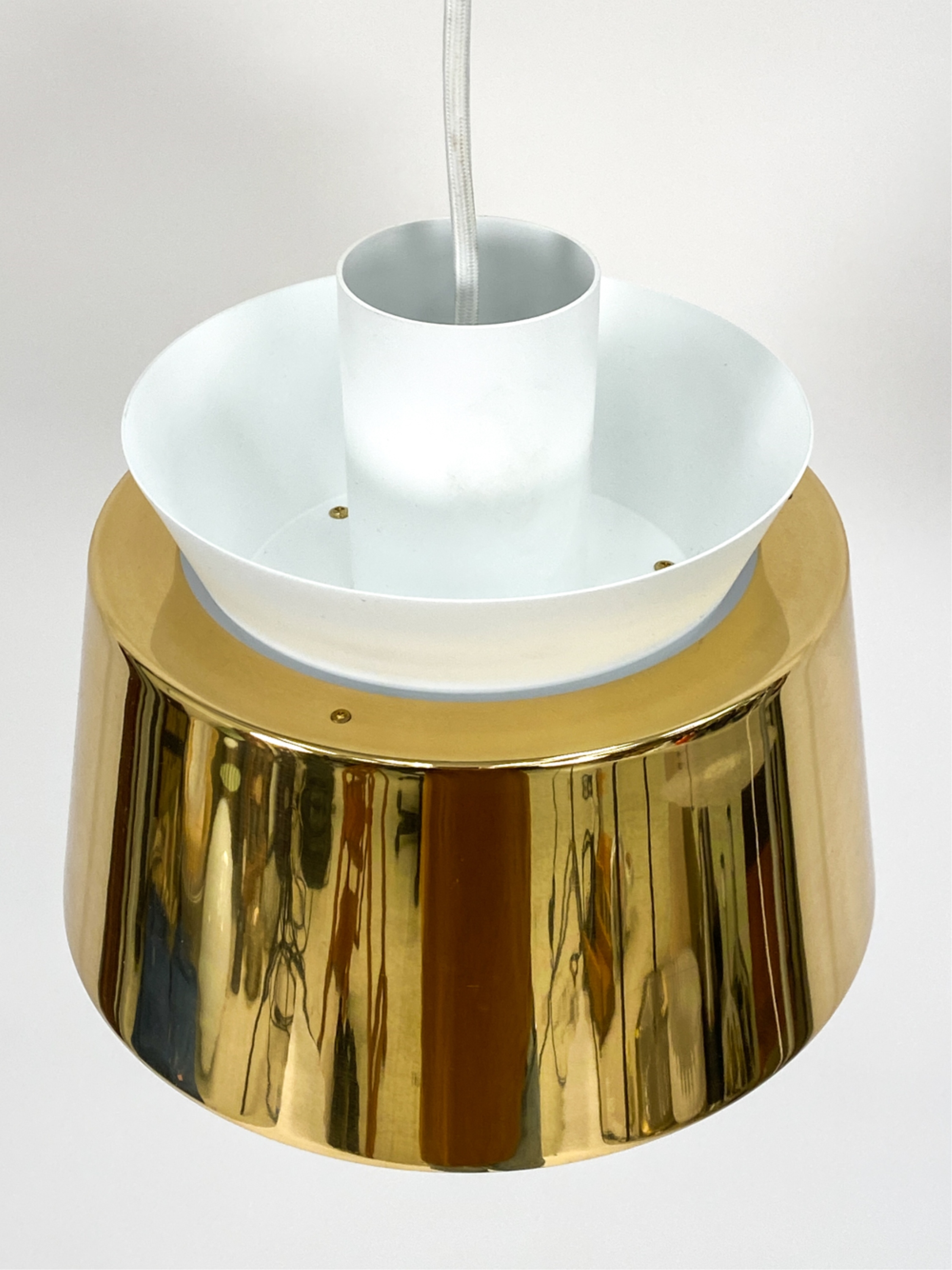 Lot De 2 Suspensions Artek U336 – Jørn Utzon, Design Scandinave, Blanc, Acier