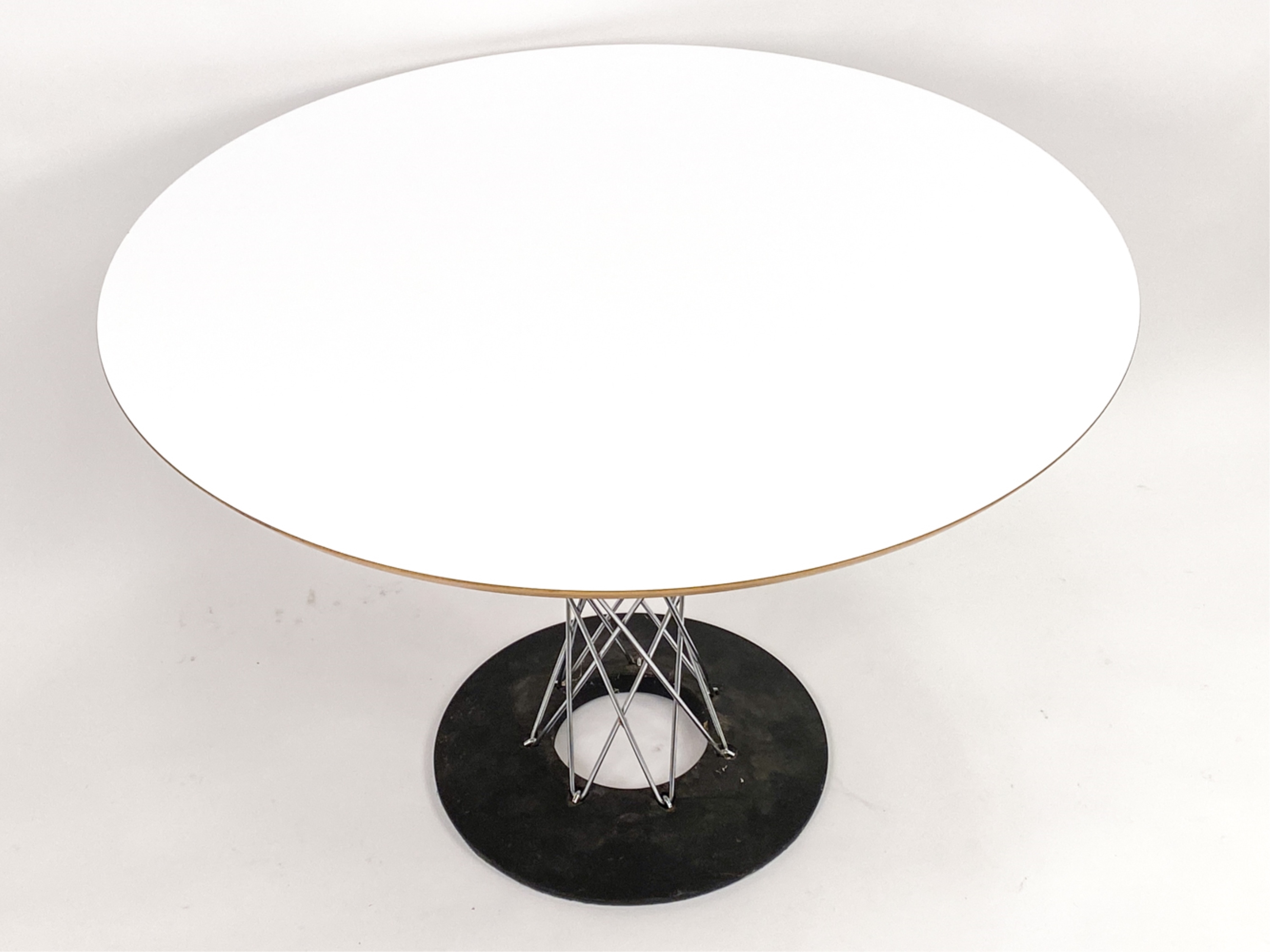 Isamu Noguchi | KNOLL STUDIOS ISAMU NOGUCHI CYCLONE DINING TABLE (1957 ...