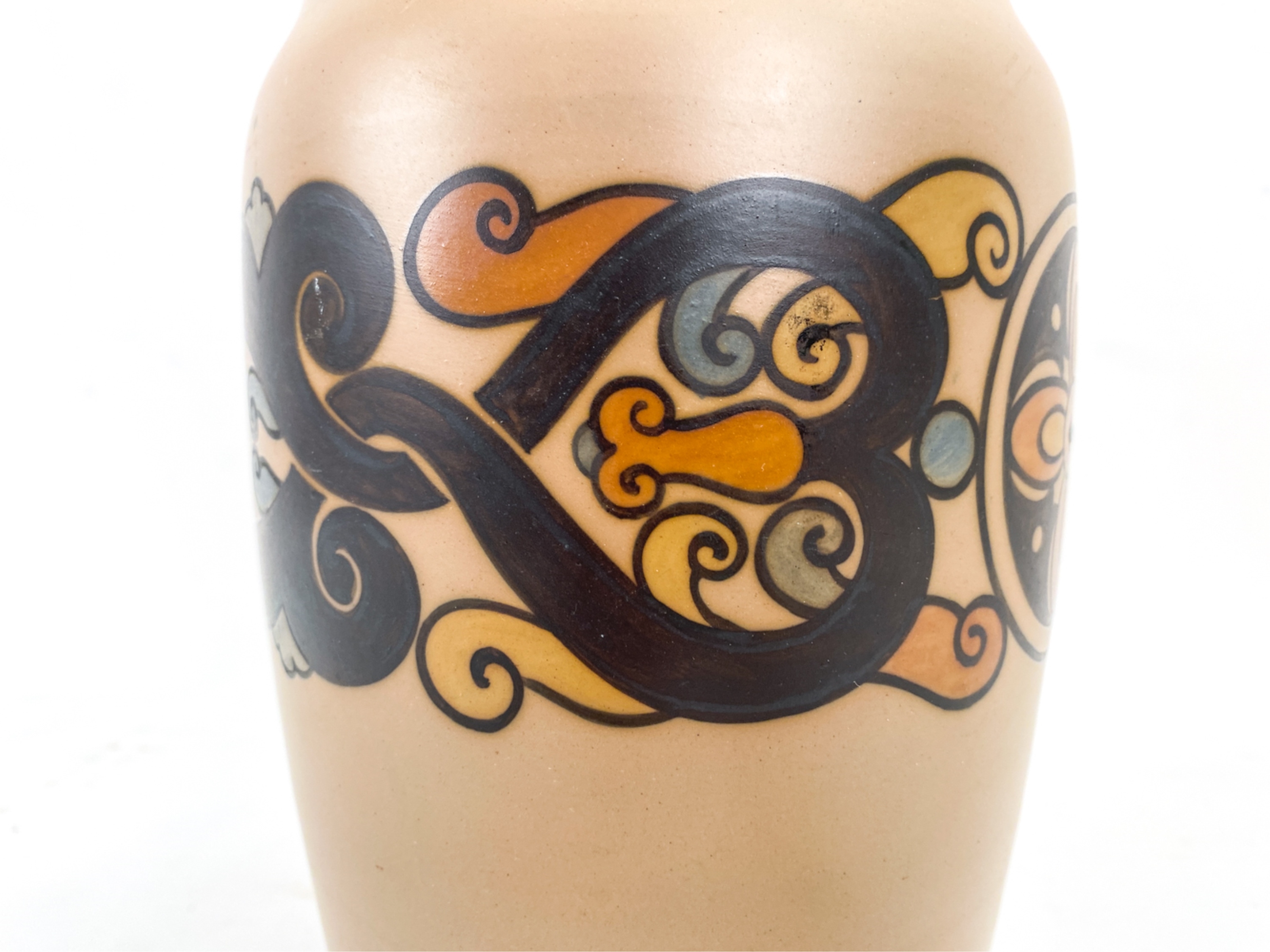 Lauritz Hjorth LAURITZ HJORTH BORNHOLM CERAMIC TABLE LAMP (1930