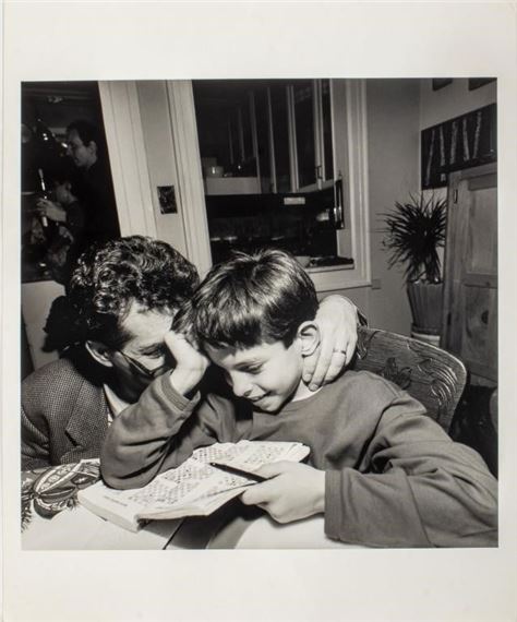 Lee Friedlander | Tom and Giancarlo (1999) | MutualArt