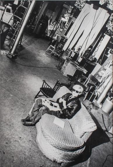 Billy Name | Andy Warhol's Factory and its denizens | MutualArt