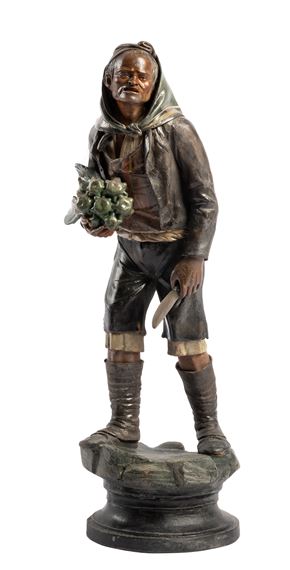 Venditore di broccoli