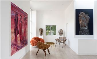 Albertz Benda Opens a Group Exhibition Bringing Together Seven Artists