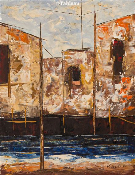 Palafitas by José Paulo M. da Fonseca, 1991