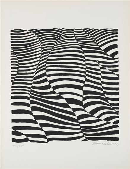 NOIR ET BLANC I, CIRCA 1970