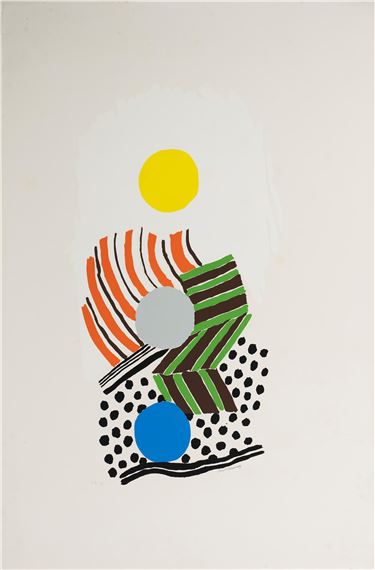 GRANDE COMPOSITION, CIRCA 1970