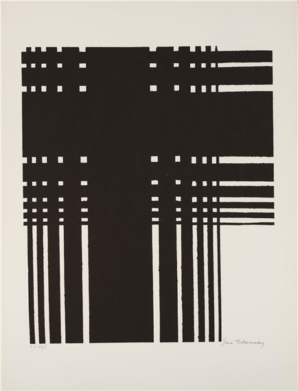 NOIR ET BLANC II, CIRCA 1970