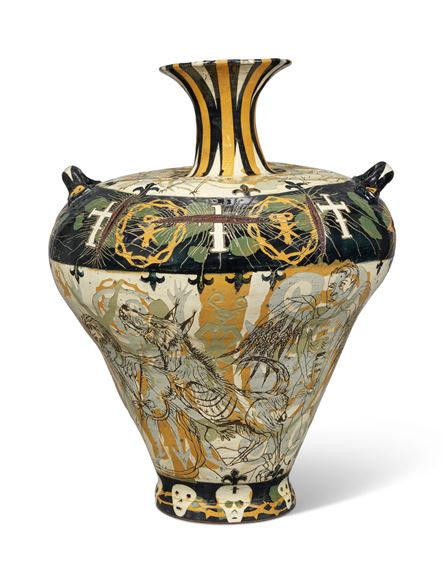 A Portrait of My Soul by Grayson Perry, 1987