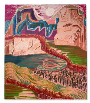 Rough Terrain - Shara Hughes