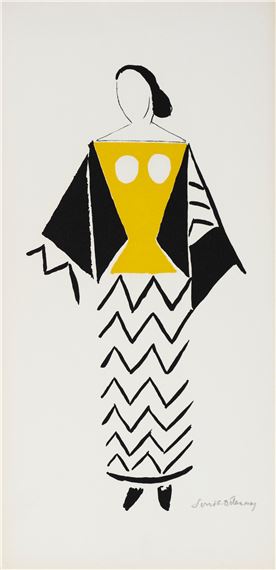 LE COEUR A GAZ, 1977 by Sonia Delaunay, 1977