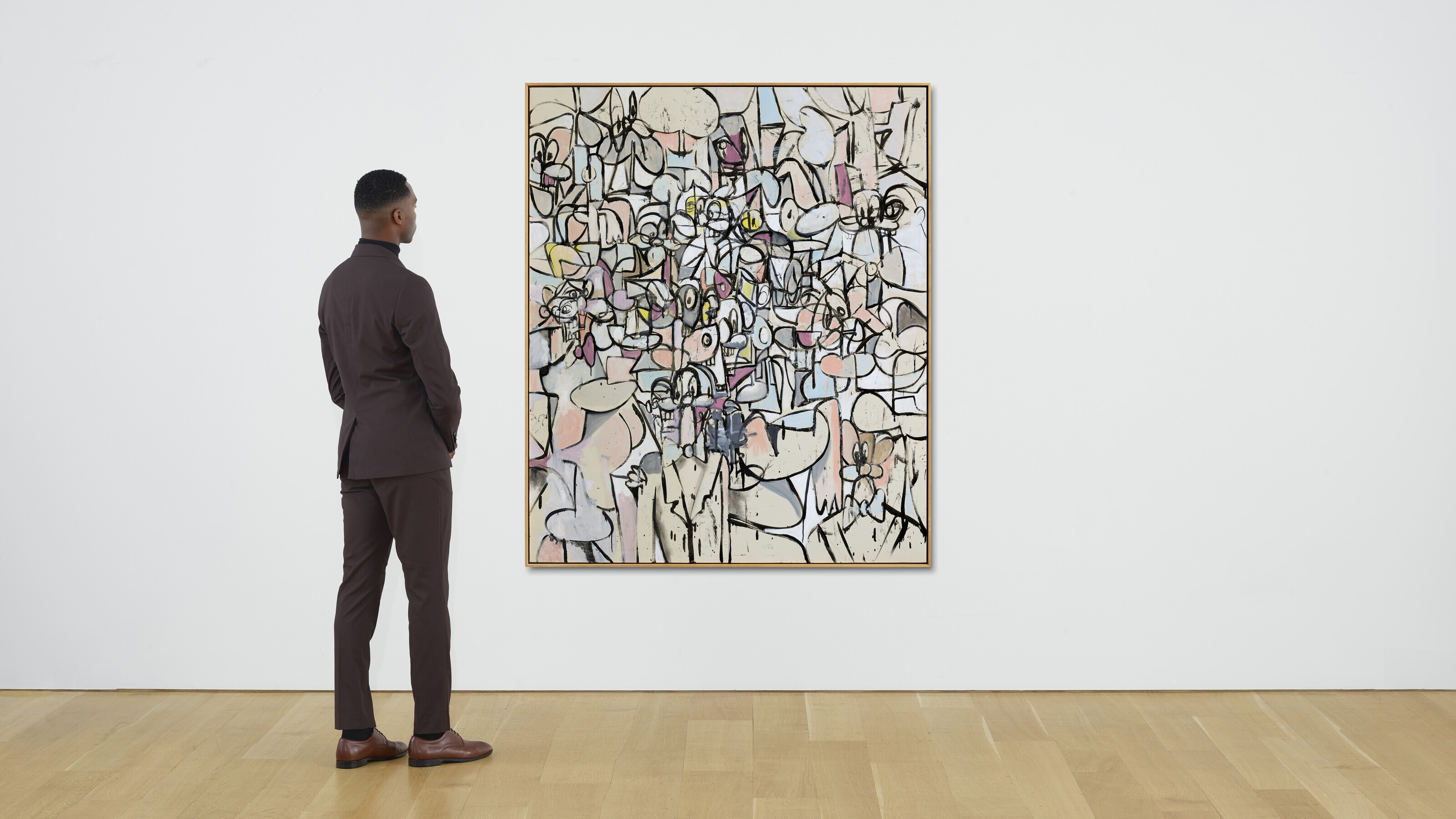 George Condo | Easter Sunday (2011) | MutualArt