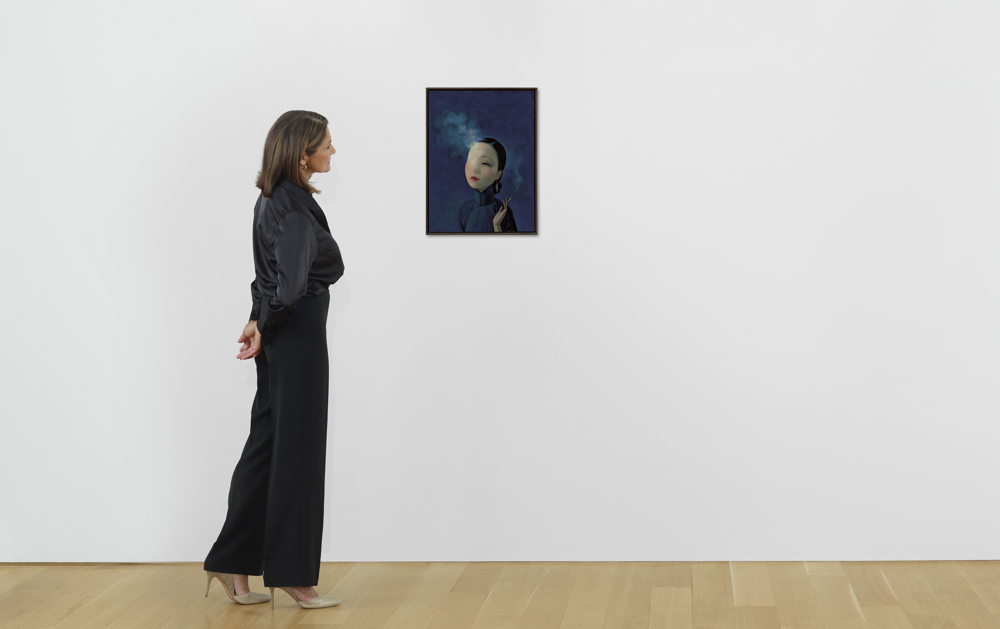 Liu Ye | The Goddess (2018) | MutualArt