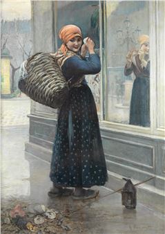 Après le bal , 1919 - R. Forcade