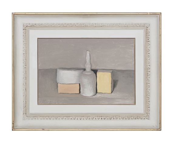 Giorgio Morandi | Natura morta (1955) | MutualArt