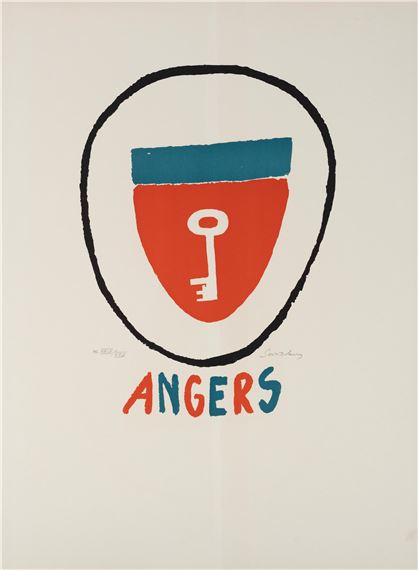 ANGERS, CIRCA 1970 by Sonia Delaunay, circa 1970