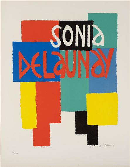 SONIA DELAUNAY, 1974