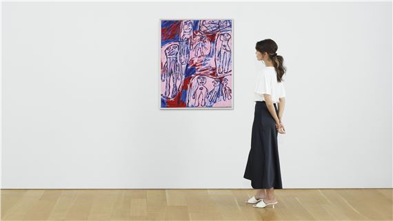 Jean Dubuffet | La vie en rose (1980) | MutualArt