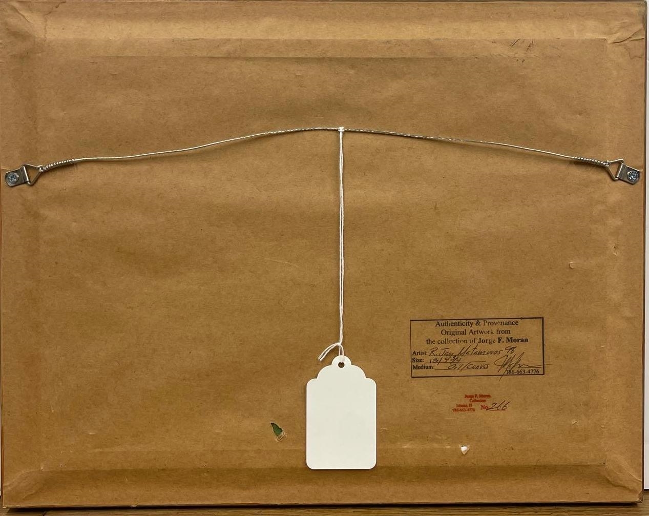 Artwork by Ruperto Jay Matamoros, Oil on board untitled, Made of Oil on board