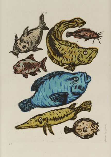 Olivier Besson | Gravures de bêtes (2006) | MutualArt