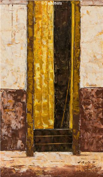 "Porta amarela" by José Paulo M. da Fonseca, 1991