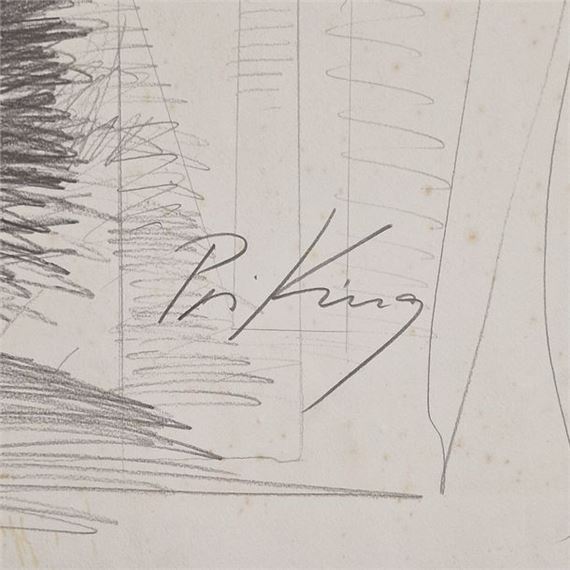 Franz Priking | Erotic figure | MutualArt