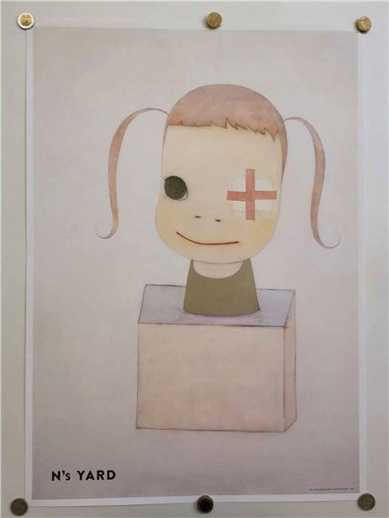 Yoshitomo Nara | Sorry, Couldn't Draw the Left Eye! (2003) | MutualArt