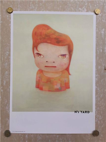 Yoshitomo Nara | Sorry, Couldn't Draw the Left Eye! (2003) | MutualArt