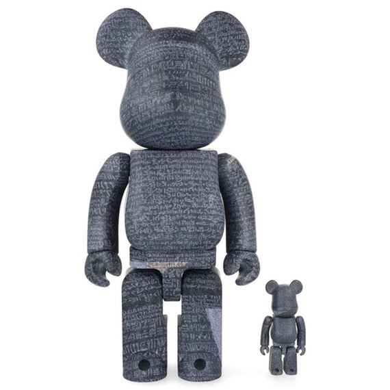 Be@rbrick | Bearbrick Monkey Sign 400% + 100% (2022) | MutualArt