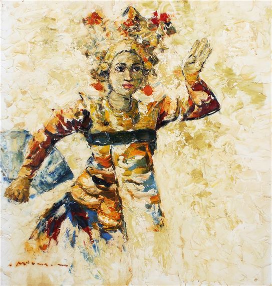 - Legong Dancer by Mozes Misdy