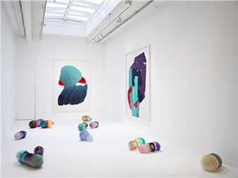 Andrea Heller: Inhabit - Parafin