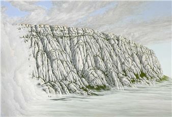 La Sainte Beaume en Feu - Hubert Munier