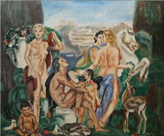 Earthly Paradise, - Roger Videlou