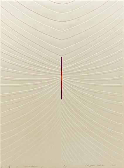 Chizuko Yoshida | “Irises” (1978) | MutualArt