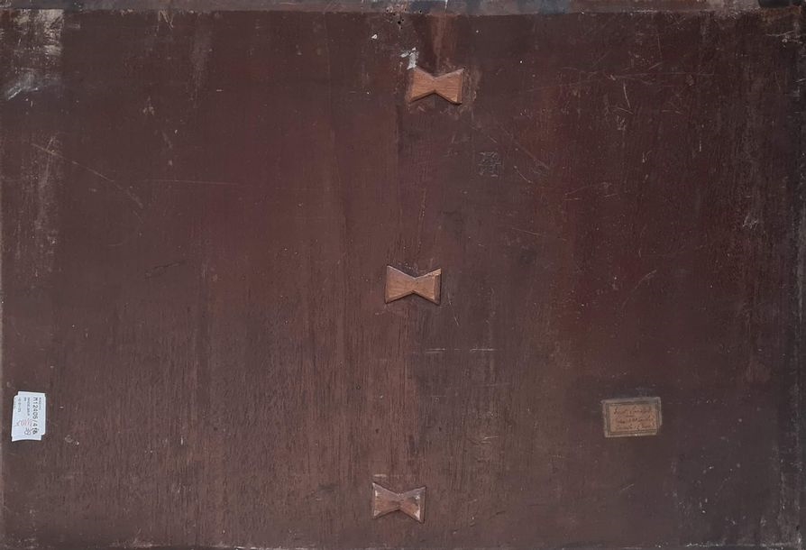 Artwork by Fernand Laval, Chateau Lavalard in Tournedos, Eure,, Made of oil on panel