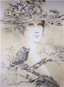 Illustration for the book Daphnis et Chloé - Paul Daucé