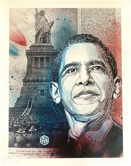 C215 | Obama (2021) | MutualArt